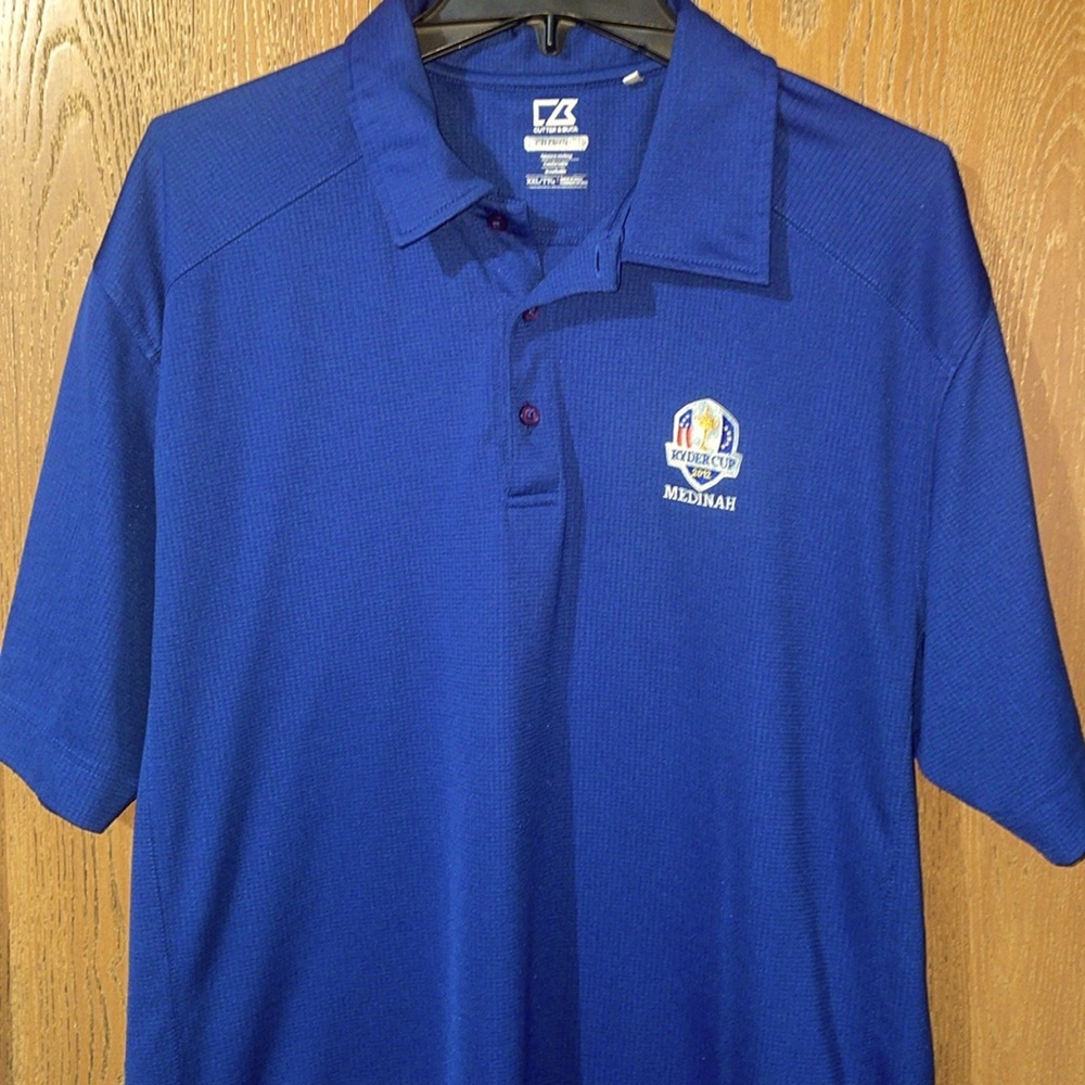 Cutter Buck - Vintage - 2012 Ryder Cup - Pepsi